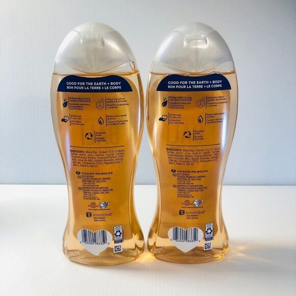 Softsoap Body Wash Limited Edition Bali Bliss Peach & Gardenia Scent Set of 2 - Picture 4 of 6